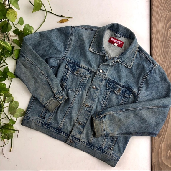 wrangler hero denim jacket